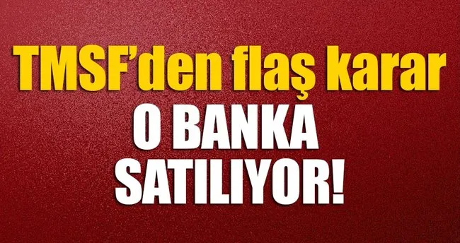 Adabank satışa çıkarılıyor!