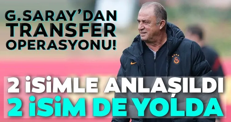 Galatasaray’dan 4 transfer! Anlaşma sağlandı