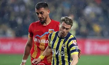 Son dakika Fenerbahçe haberleri: Fenerbahçe’de Alioski’ye kupa ödülü! Fatih Karagümrük maçında...