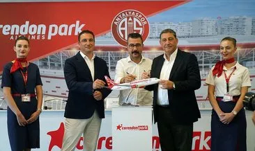 Antalya Stadı’nın yeni adı Corendon Airlines Park Antalya oldu