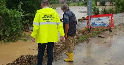 Sakarya’da sağanak yağış alarmı