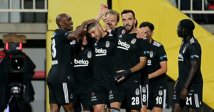 Beşiktaş Ajax karşısında 3 puan peşinde! İşte Beşiktaş-Ajax maçı muhtemel 11’leri