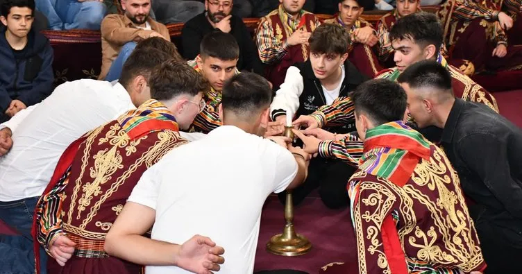 Çankırı Lisesi yarenleri ocak yaktılar