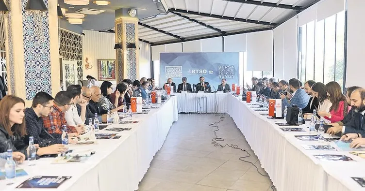 BTSO’dan 4 yılda 40 makro proje