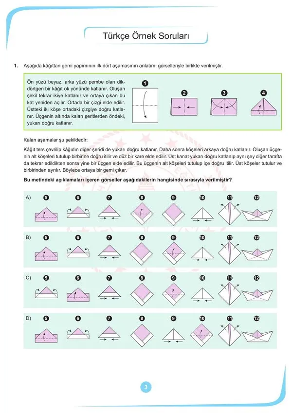 2020 LGS örnek soruları açıklandı! MEB LGS Ekim ayı örnek sözel ve sayısal soruları burada... (TAMAMI)