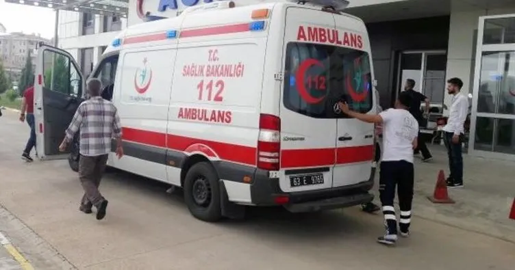 Şanlıurfa’da trafik kazası: 2 kişi yaralandı