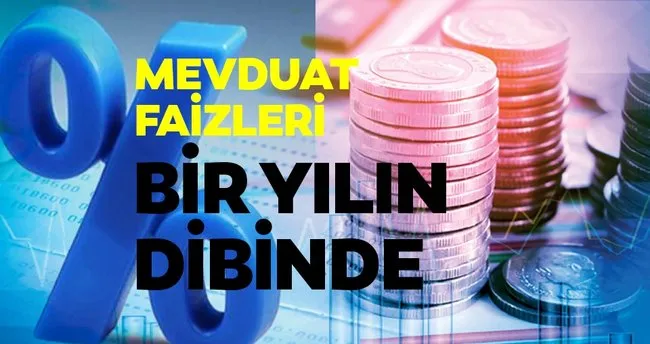 Mevduat Faizleri Bir Yilin Dibinde Ekonomi Haberleri