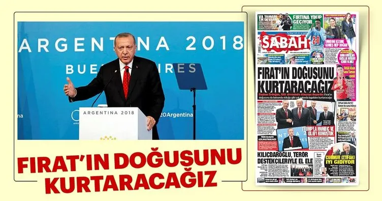 Fırat’ın doğusunu kurtaracağız