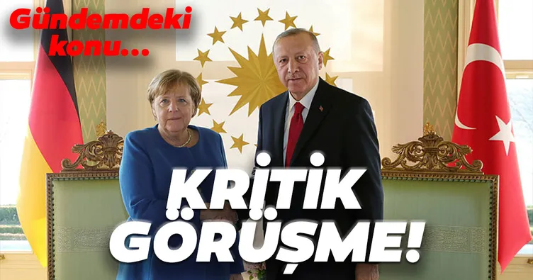 Başkan Erdoğan'dan kritik görüşme!