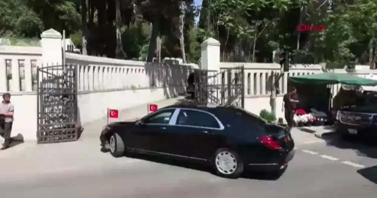 Başkan Erdoğan’dan kabir ziyareti