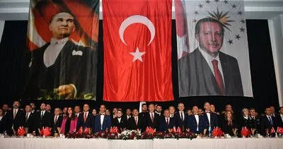 Kayseri'de Cumhuriyet'in 102. yılı dolayısıyla resepsiyon verildi! Köylü kadınlar resepsiyona damga vurdu #kayseri