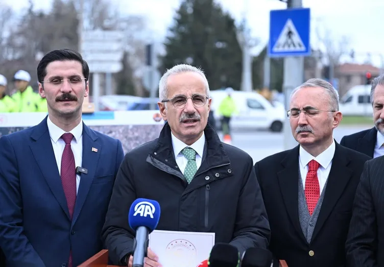 Bolu’ya müjde! Bakan Uraloğlu açıkladı: Şehir geçişi ve E5 trafiği rahatlayacak