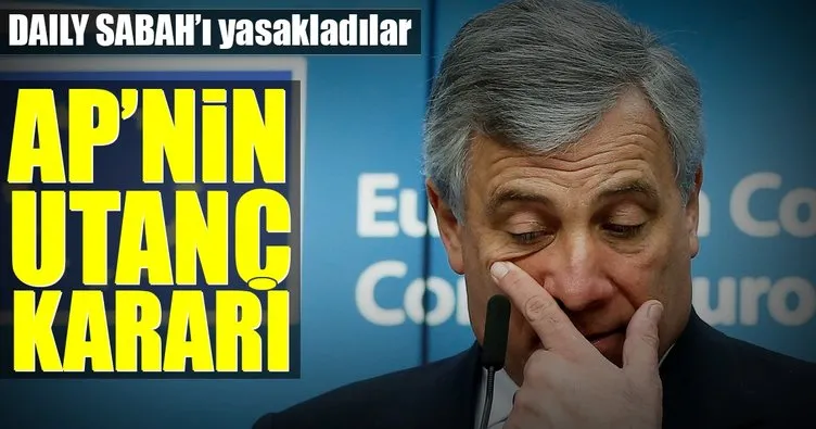 AP’nin utanç kararı