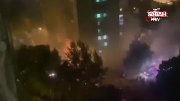 Moskova'da 16 katlı binada yangın: 8 ölü, 4 yaralı | Video