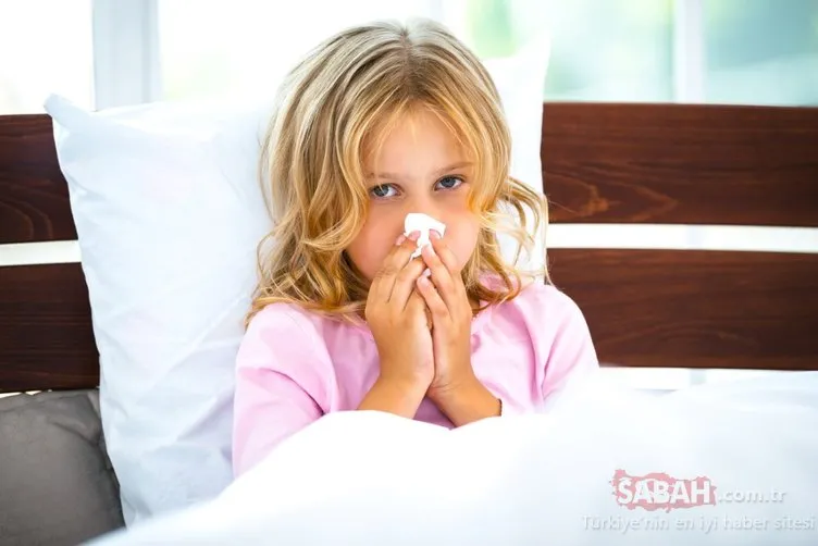 Çocuklarda kışın en sık görülen hastalıklar bakın neler!
