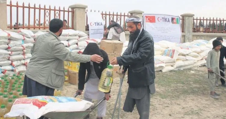 Türkiye’den Afganistan ve Yemen’e yardım