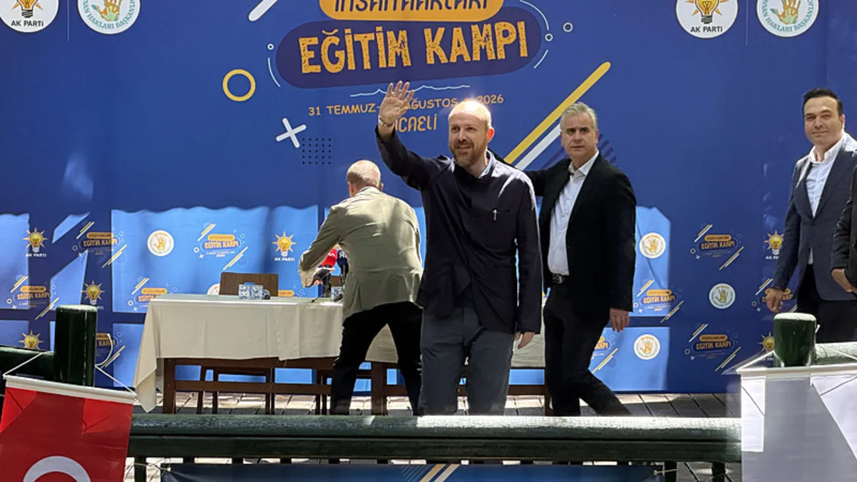 AK Parti'nin üçüncü İnsan Hakları Eğitim Kampı Kocaeli'de sürüyor
