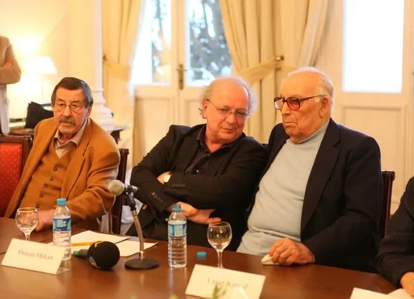 Edebiyat'ın iki çınarı buluştu
