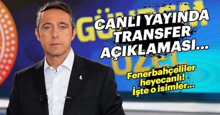 Fenerbahçelilerin gözü kulağı Ali Koç’ta! Yarın açıklayacak...