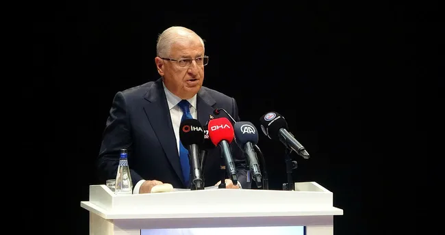 Milli Savunma Bakanı Güler: Can çekişen hain terör örgütü, son çırpınışlarını vermektedir Milli Savunma Bakanı Güler: Can çekişen hain terör örgütü, son çırpınışlarını vermektedir