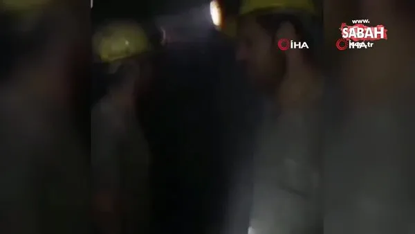 Elazığ'da maden ocağındaki kazada hayatını kaybeden kuzenlerin son görüntüleri ortaya çıktı | Video