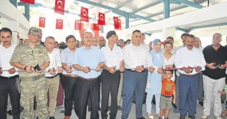 Tarsus Belediyesi Hanımeli Pazarı açıldı