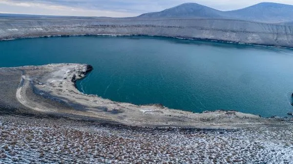 Meke Gölü’nü kurtarma operasyonu