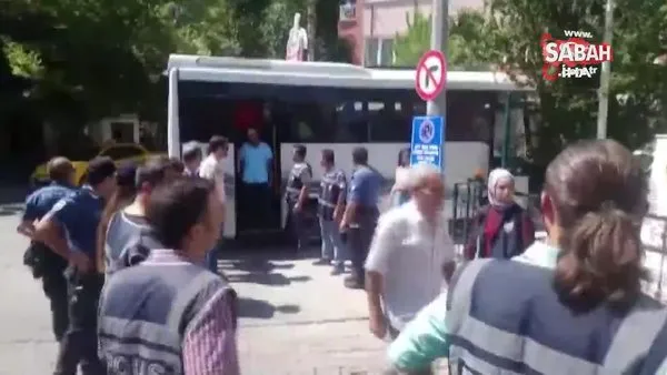 Kayyum atamalarını protesto etmek isteyen HDP’liler gözaltına alındı