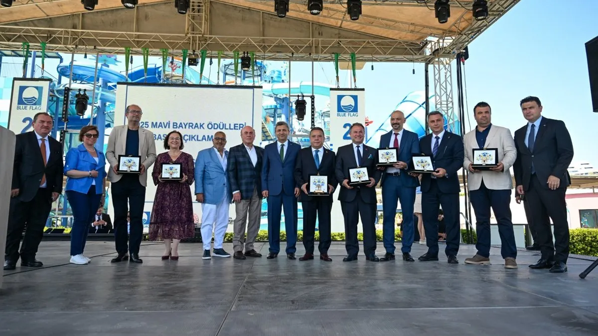 Mavi Bayrak sıralamasında Türkiye dünyada 3. sırada