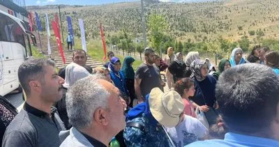 Şanlıurfalı engelliler 4 günlük tatilde doğayla kucaklaştı #sanliurfa