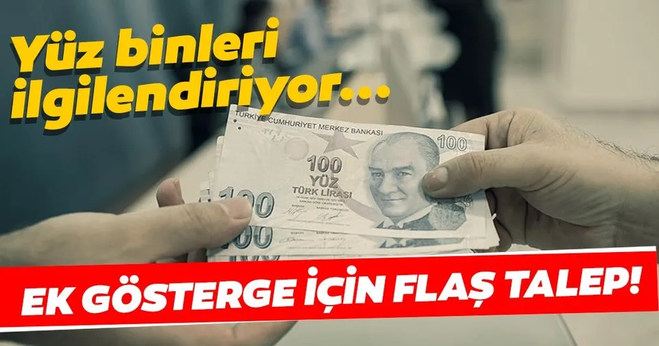 yuz binlerce memuru ilgilendire ek gosterge ile flas gelisme memur sen den ek gosterge talebi haberler haberleri