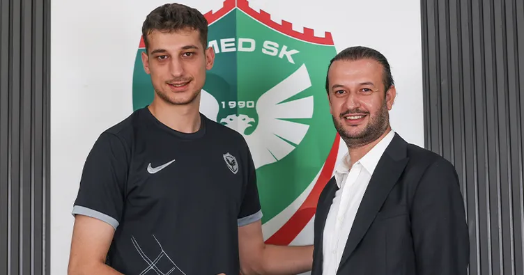 Amedspor, Burak Bozan’ı transfer etti!