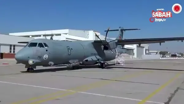 İşte P-72 Deniz Karakol Uçaklarımız | Video