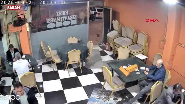 Titreyen camlar müşteriyi sokağa döktü!