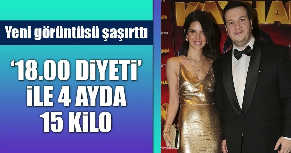 Şahan Gökbakar 15 kilo verdi Son Dakika Magazin Haberleri