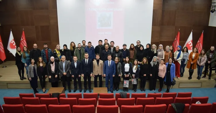 İBU’da Türkçe meşalesi yakıldı