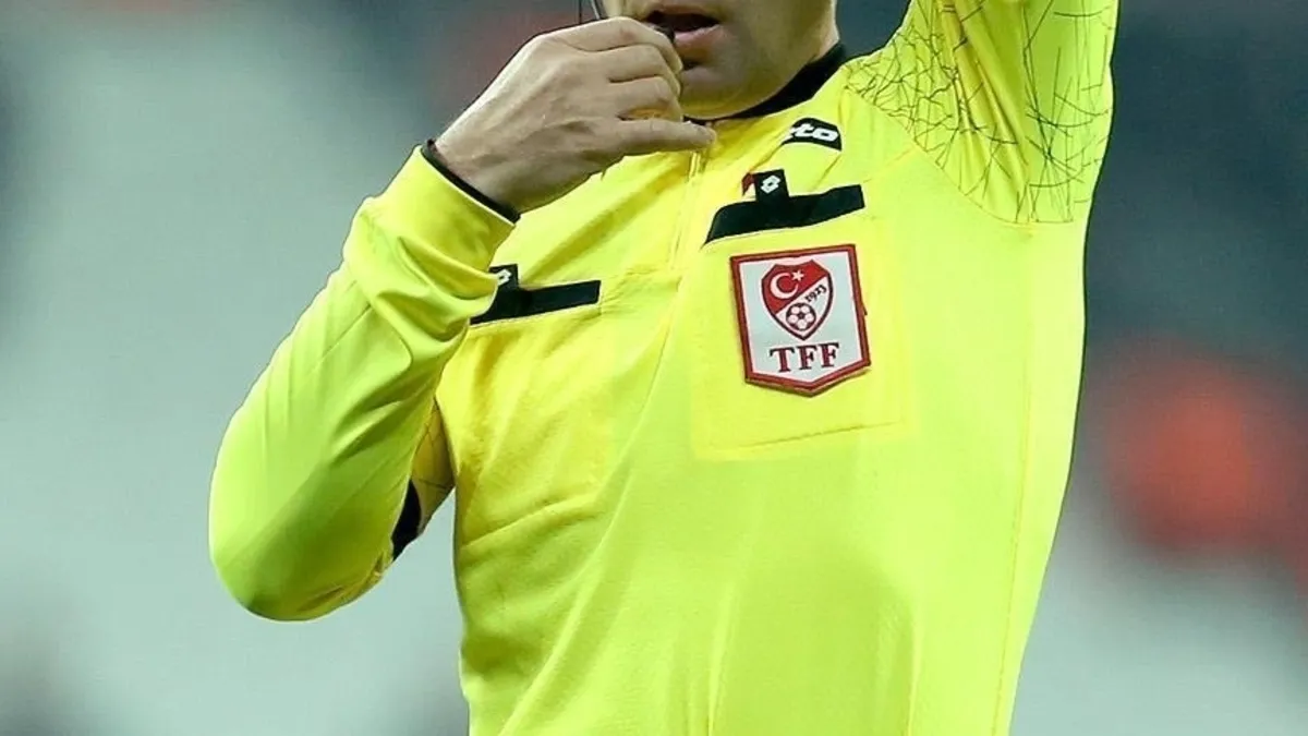 Süper Lig'de 17.haftanın hakemleri açıklandı!