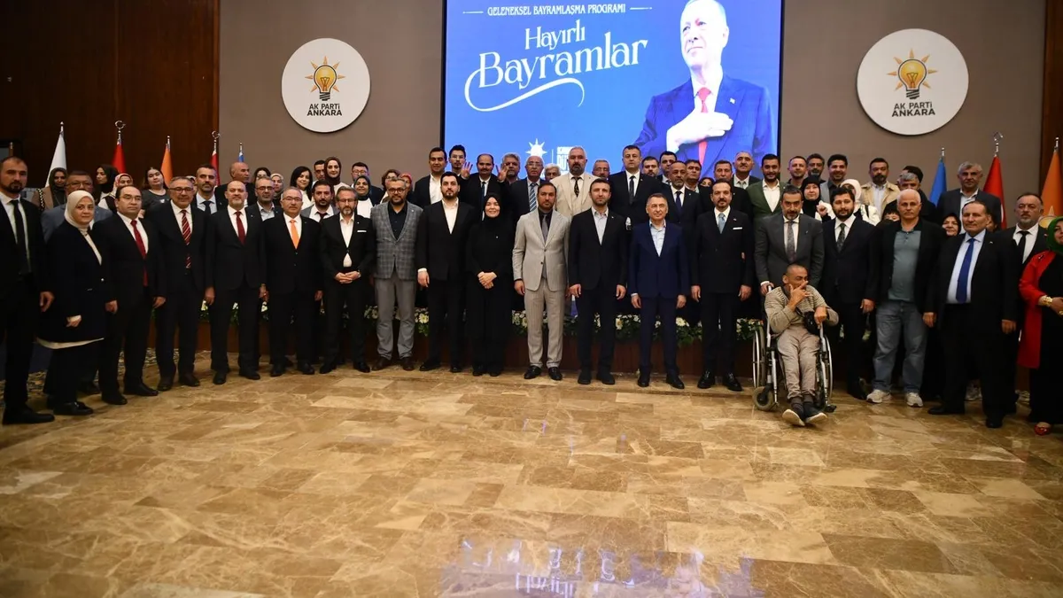Başkan Erdoğan’ın katılımıyla Büyük Ankara Buluşması 16 Haziran’da Başkan Erdoğan’ın katılımıyla Büyük Ankara Buluşması 16 Haziran’da