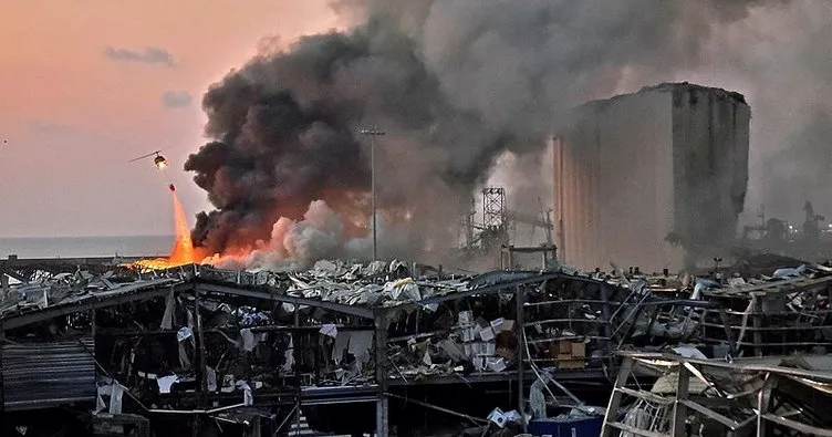 Beyrut Limanı’ndaki patlamada ölenlerin sayısı 177’ye çıktı