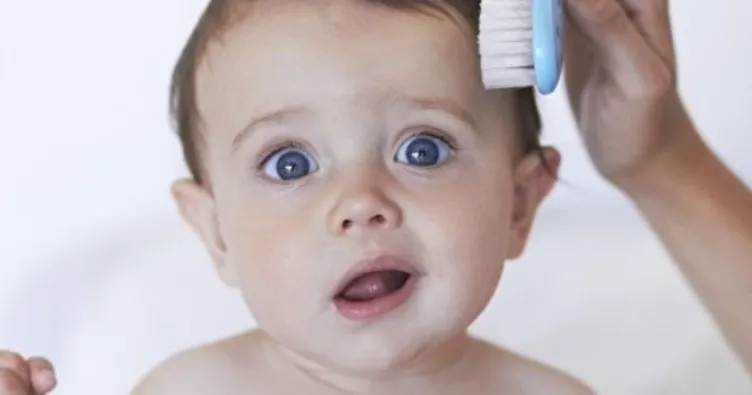 Çocuğunuzun saçını saç kurutma makinesi ile kurutmayın!