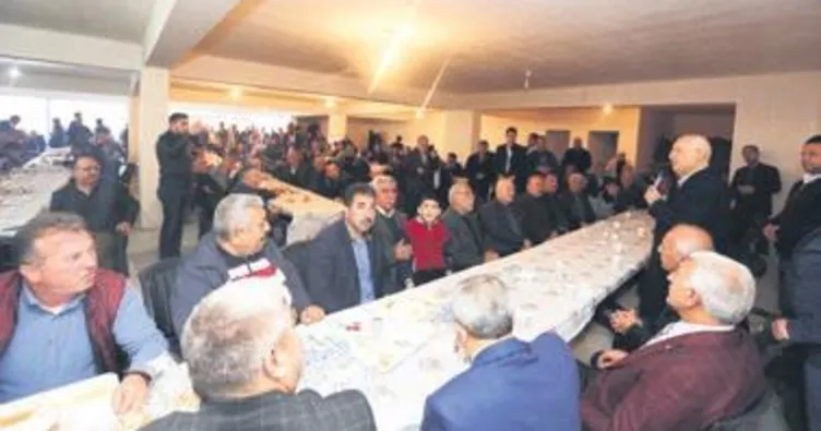 Yaşar’dan ilk ziyaret Yakacık’a