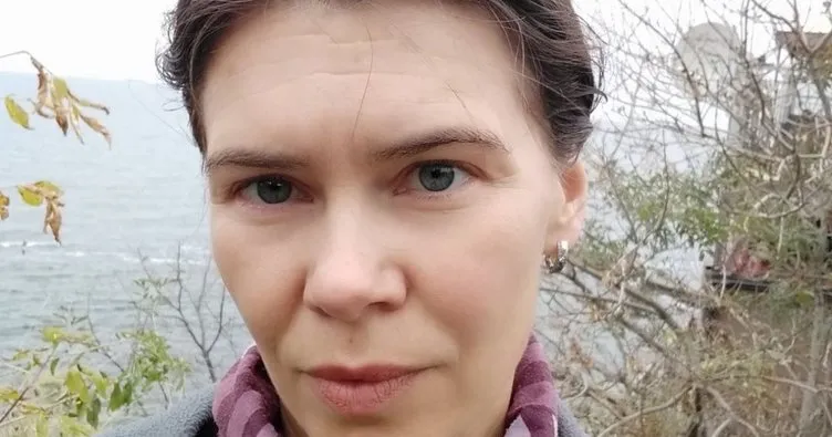 Ukraynalı kadın sporcu sarp kayalarda aranıyor