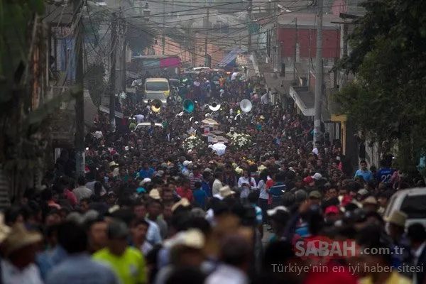 Korkunç görüntüler ortaya çıktı