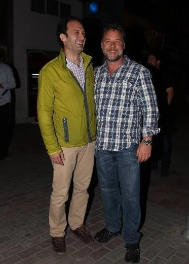 Russell Crowe'un İstanbul turu