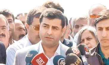 Demirtaş’ın yalanını itirafçı çökertti: PKK’dan emir aldı sokağa çağrı yaptı