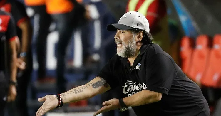 Maradona, Dorados’tan ayrıldı