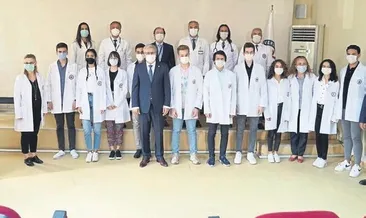 EÜTF’de beyaz önlük heyecanı