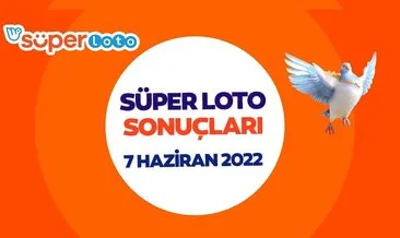 SÜPER LOTO SONUÇLARI SORGULAMA! MPİ Online ile 7 Haziran 2022 Süper Loto çekiliş sonuçları Milli Piyango bilet sorgulama ekranı