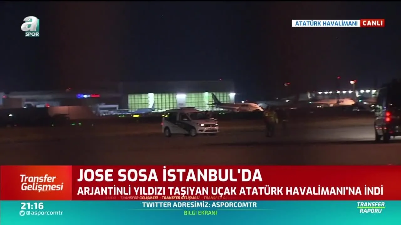 Fenerbahce Nin Yeni Transferi Jose Sosa Istanbul Da Videosunu Izle Son Dakika Haberleri