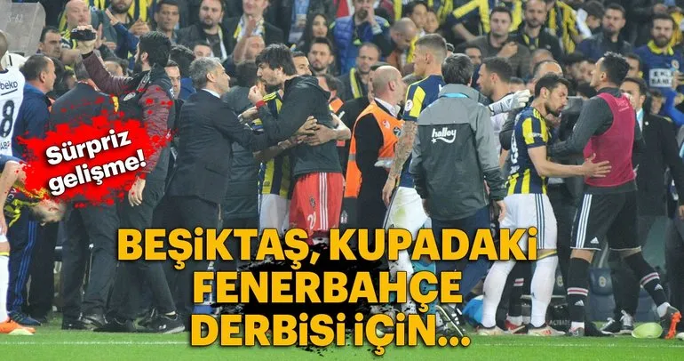 Beşiktaş’tan Tahkim Kurulu’na derbi itirazı!